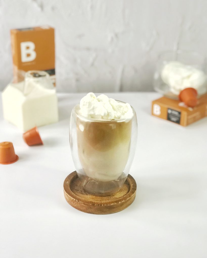 Vanilla İce Cream Latte